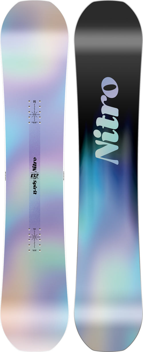 Nitro Spirit Youth Snowboard Package - 88 Gear