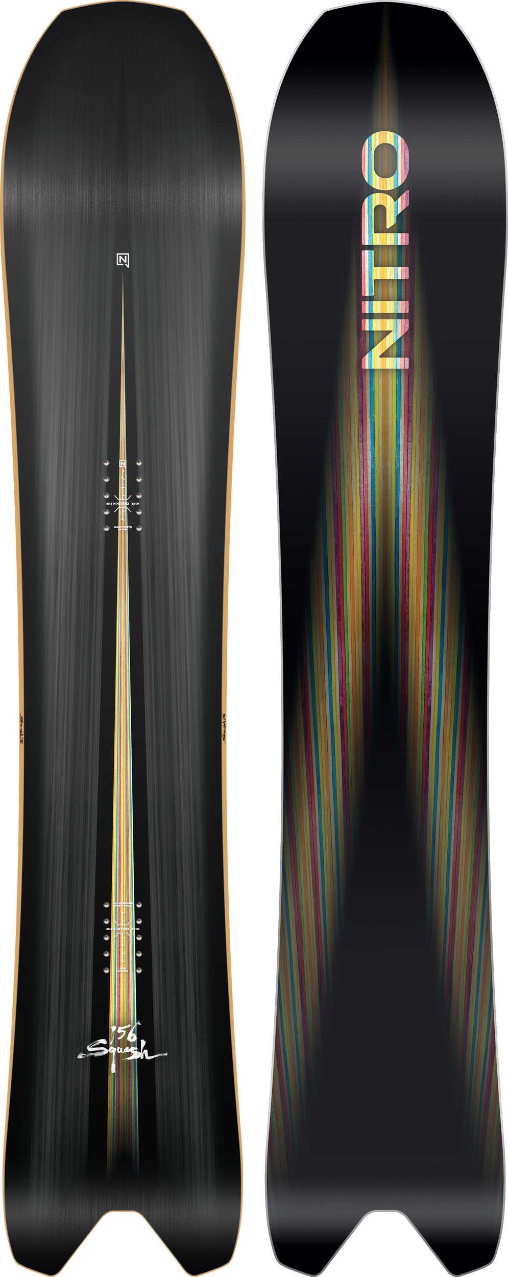 Nitro Squash Snowboard 2027 - 88 Gear
