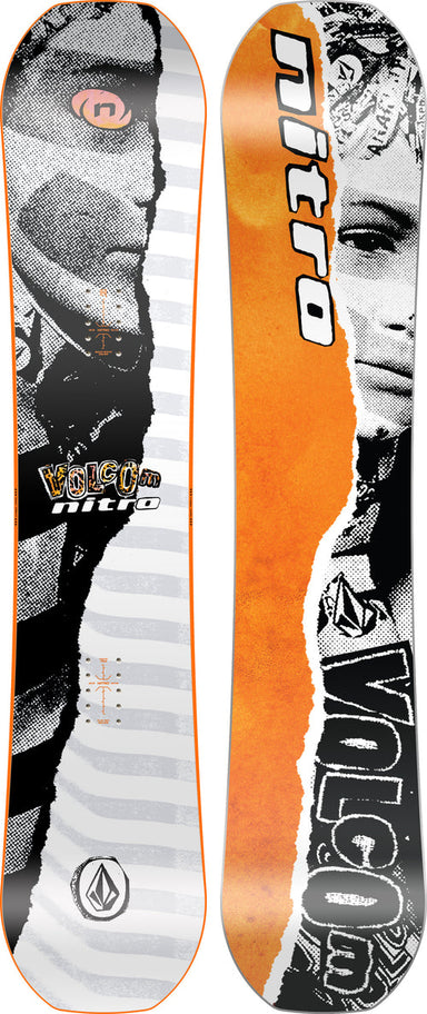 Nitro Ripper Youth x Volcom Snowboard Package 2026 - 88 Gear