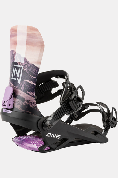 Nitro One Snowboard Bindings - 88 Gear