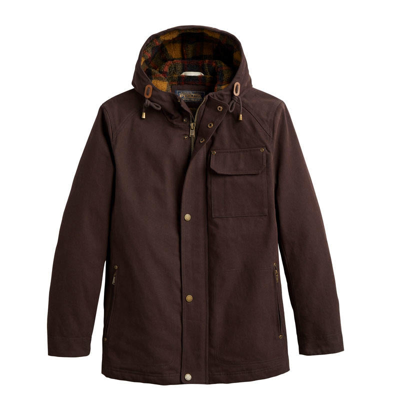 Pendleton Hooded Timber Cruiser Coat - 88 Gear