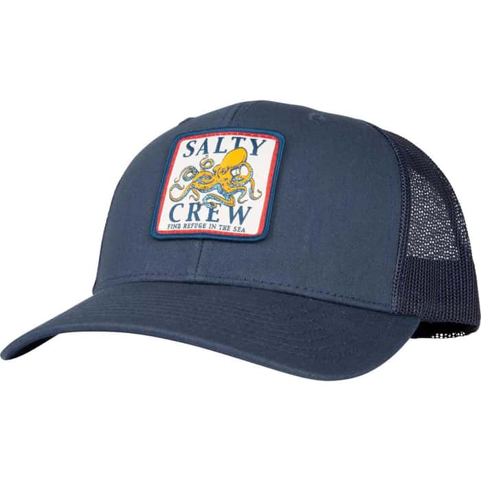 Salty Crew Ink Slinger Retro Trucker Hat - 88 Gear