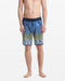 Volcom Men's Encounter Scallop Mod 19 Boardshorts - 88 Gear