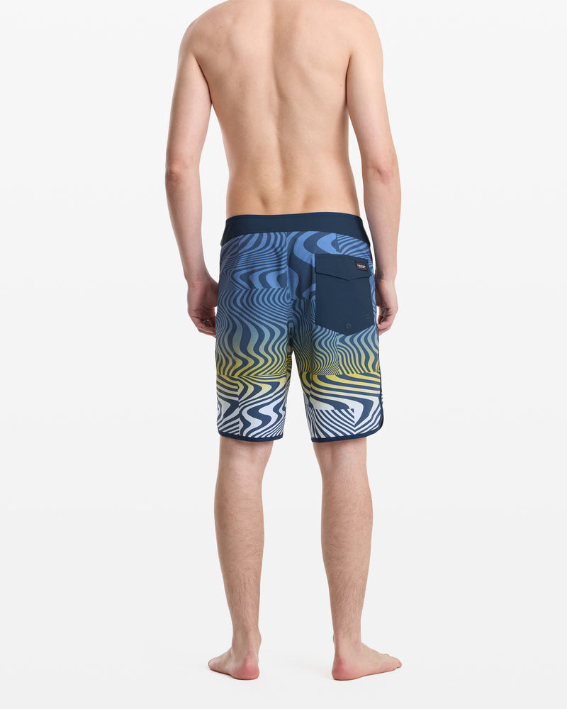 Volcom Men's Encounter Scallop Mod 19 Boardshorts - 88 Gear