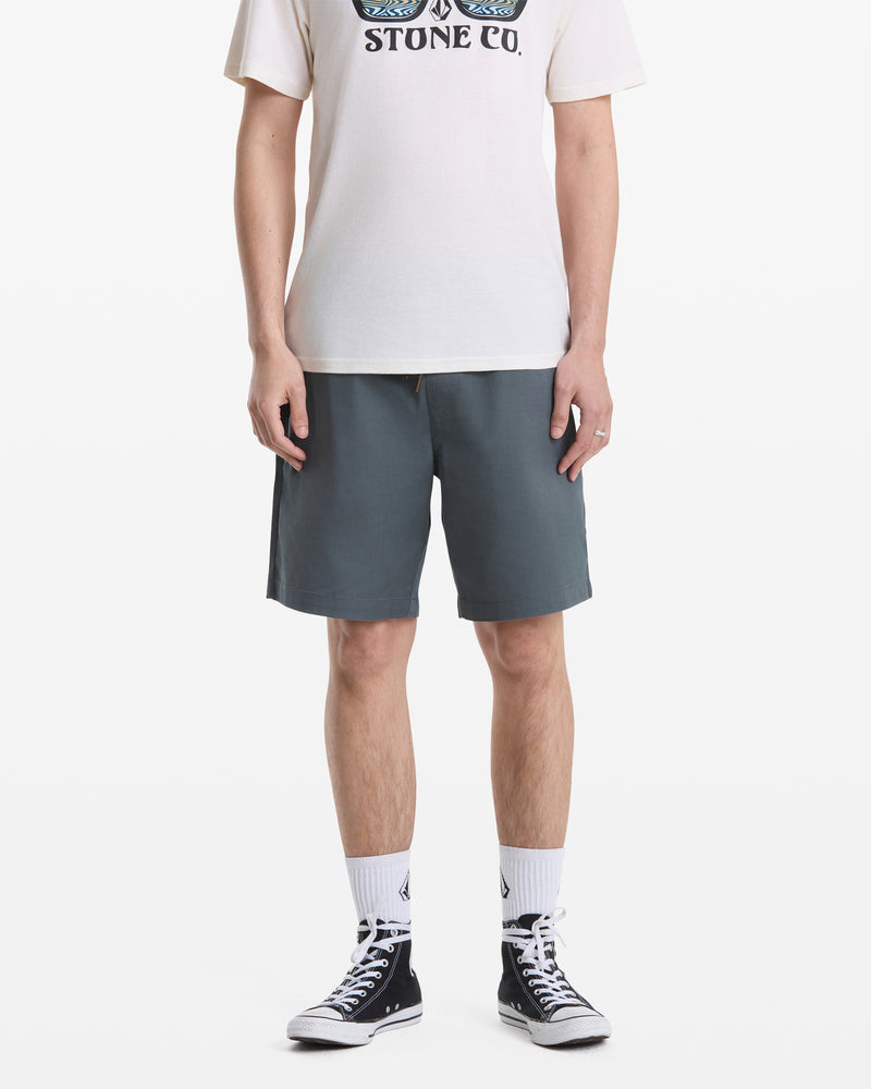 Volcom Men's Frickin Elastic Waist Short 19 - 88 Gear