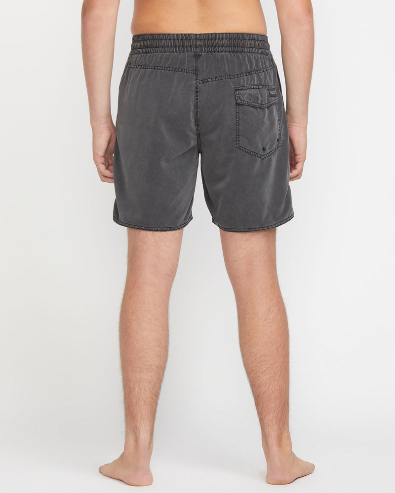 Volcom Men's Center Elastic Waist Trunks - 88 Gear