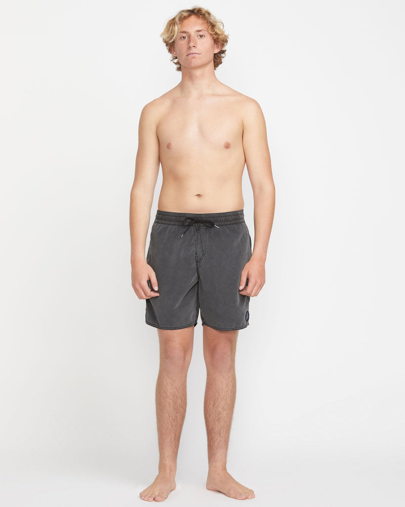 Volcom Men's Center Elastic Waist Trunks - 88 Gear