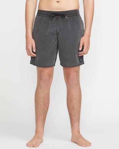 Volcom Men's Center Elastic Waist Trunks - 88 Gear