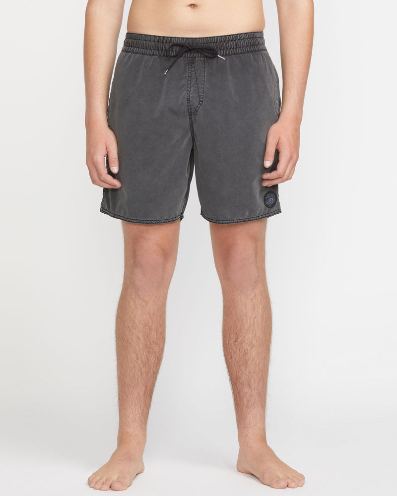 Volcom Men's Center Elastic Waist Trunks - 88 Gear