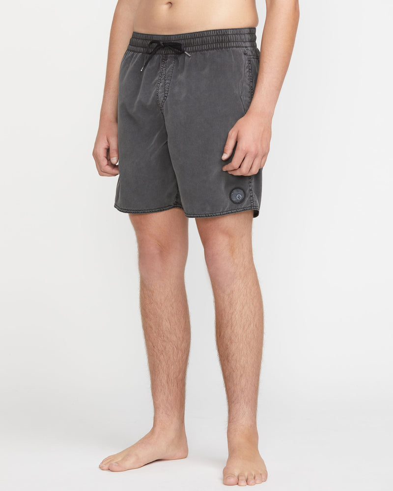Volcom Men's Center Elastic Waist Trunks - 88 Gear