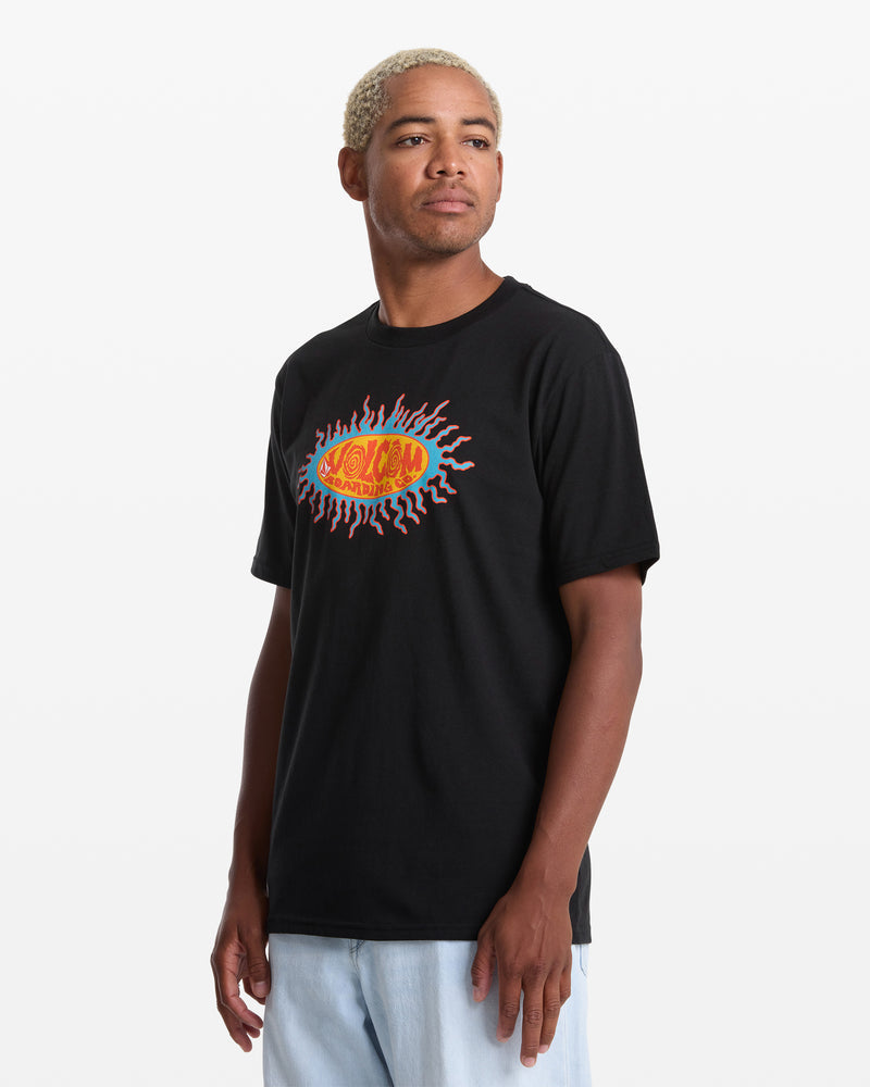 Volcom Men's Live Wire Short Sleeve Tee - 88 Gear