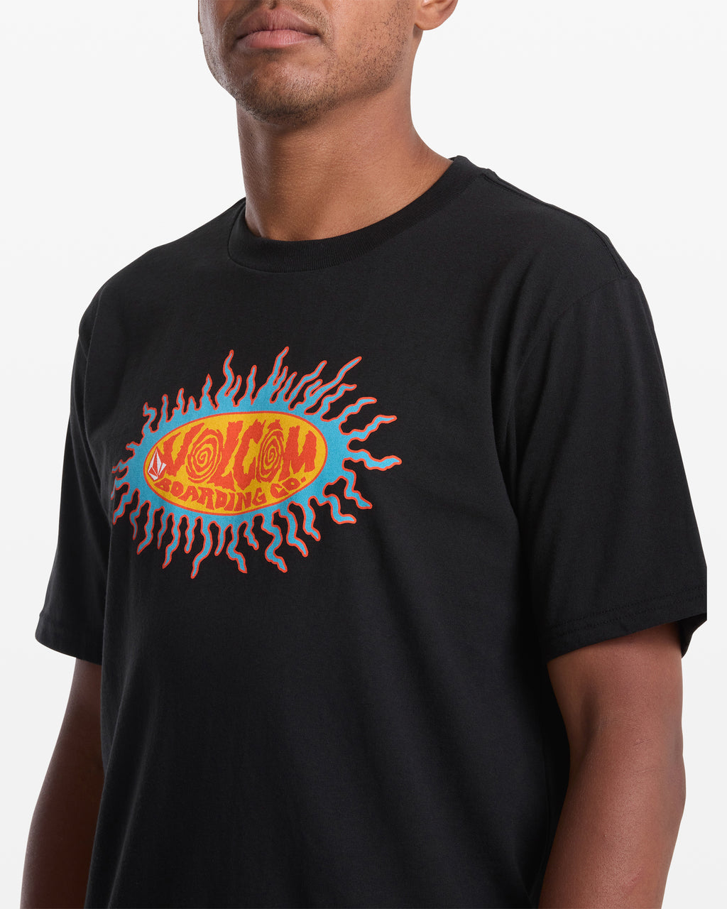 Volcom Men's Live Wire Short Sleeve Tee - 88 Gear
