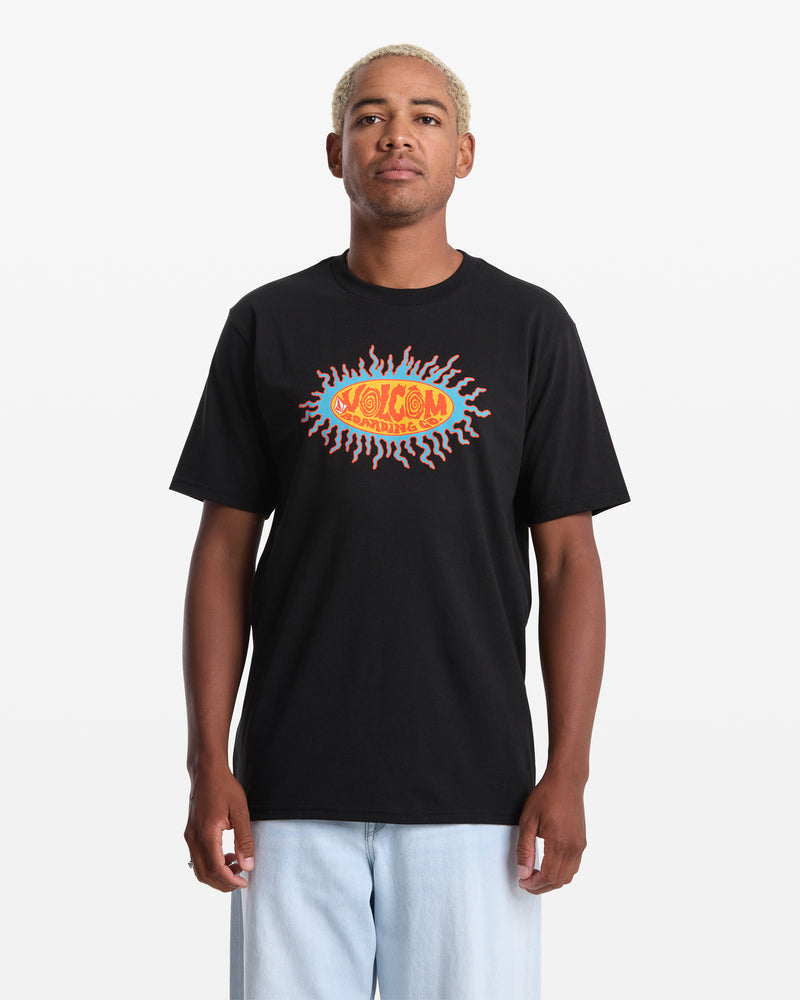 Volcom Men's Live Wire Short Sleeve Tee - 88 Gear