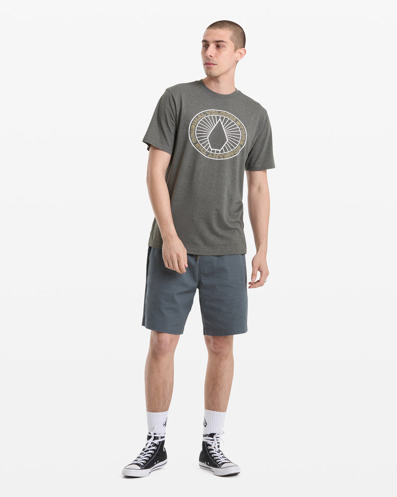 Volcom Men's Medalist Short Sleeve Tee - 88 Gear