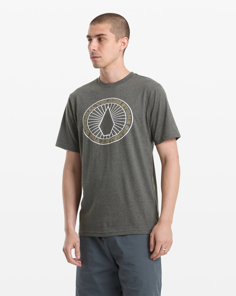 Volcom Men's Medalist Short Sleeve Tee - 88 Gear