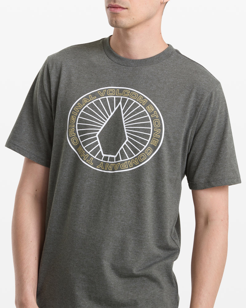 Volcom Men's Medalist Short Sleeve Tee - 88 Gear