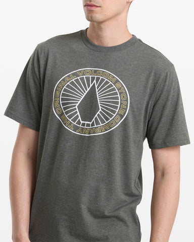 Volcom Men's Medalist Short Sleeve Tee - 88 Gear