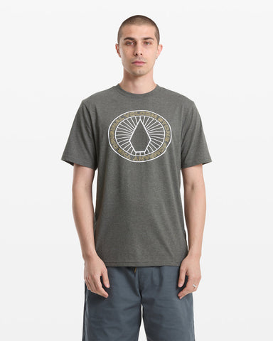 Volcom Men's Medalist Short Sleeve Tee - 88 Gear