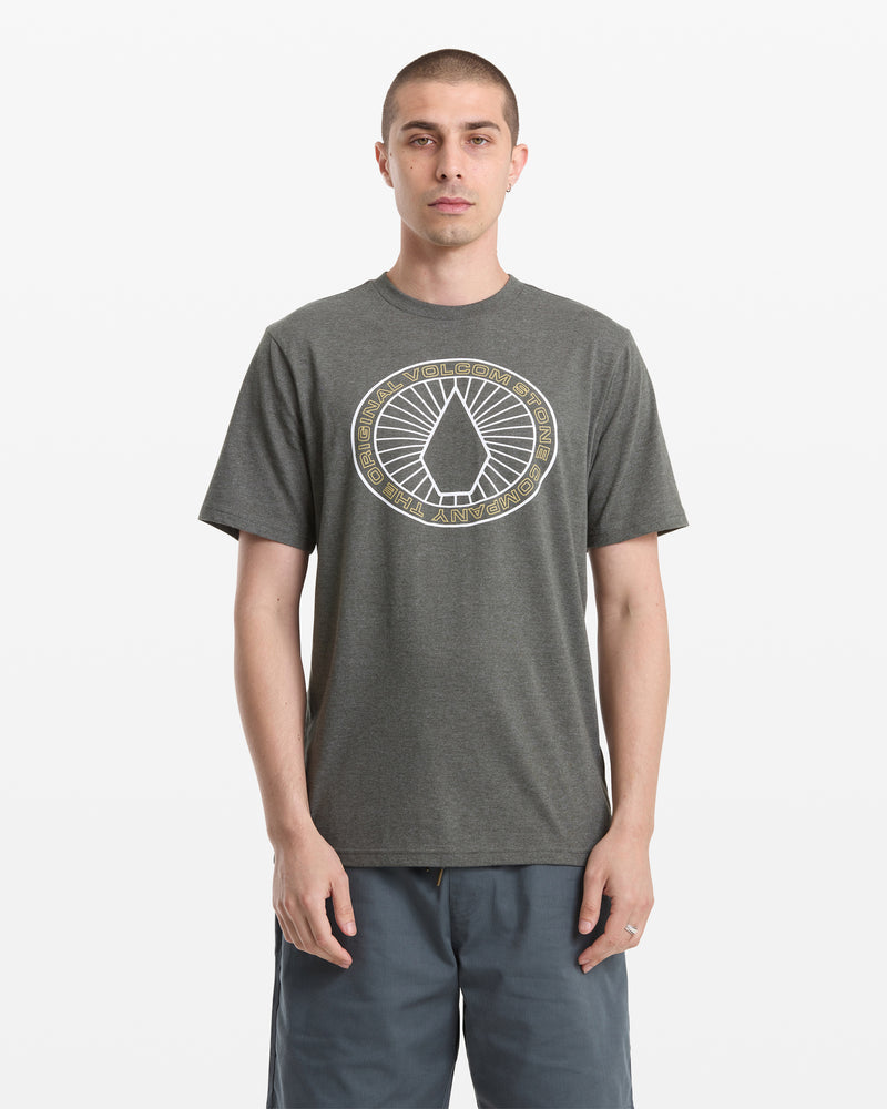 Volcom Men's Medalist Short Sleeve Tee - 88 Gear