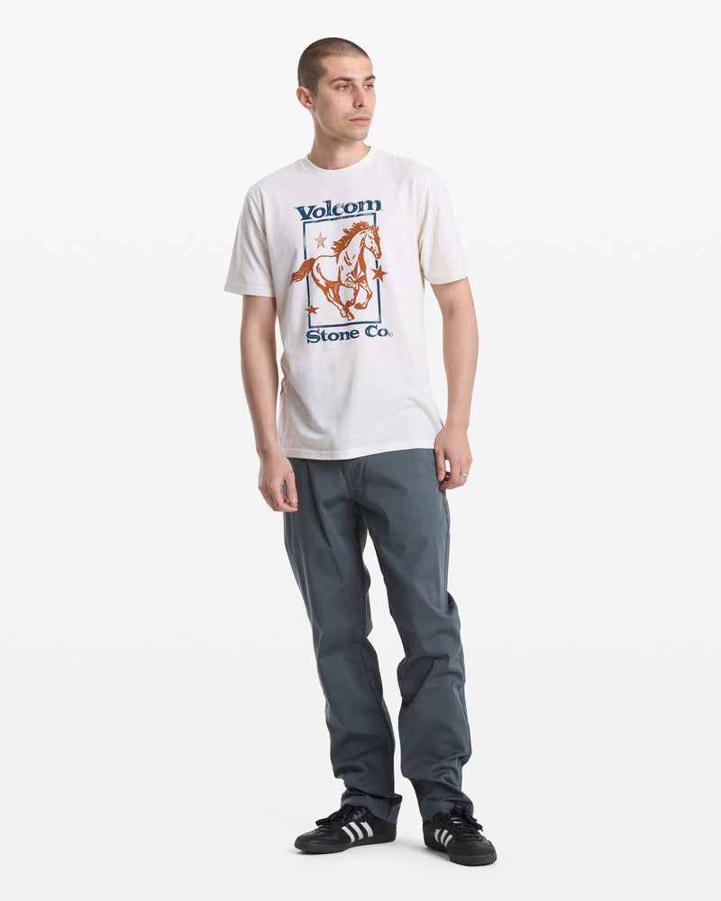 Volcom Men's Giddy Up Short Sleeve Tee - 88 Gear