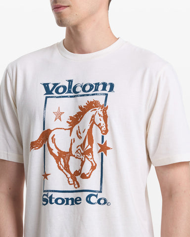 Volcom Men's Giddy Up Short Sleeve Tee - 88 Gear