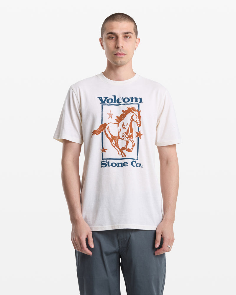Volcom Men's Giddy Up Short Sleeve Tee - 88 Gear