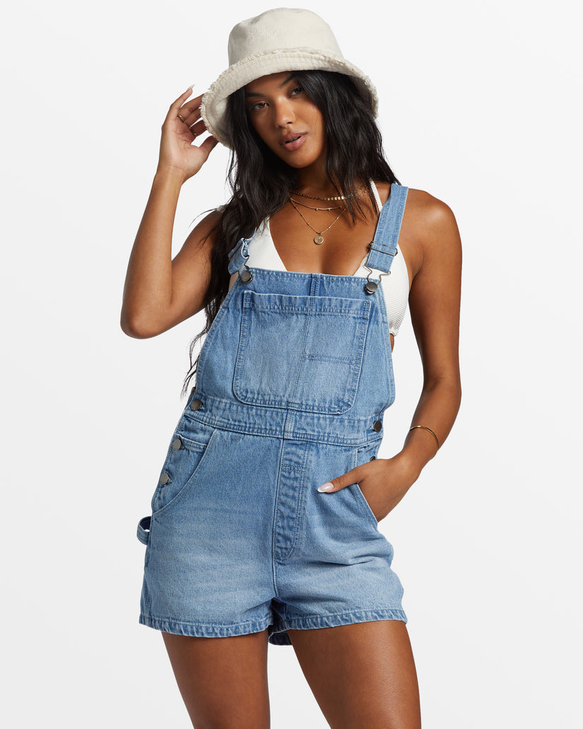 Billabong Sand Canyon Denim Short - Light Wash / L Billabong Sand Canyon Denim Short - Light Wash / L