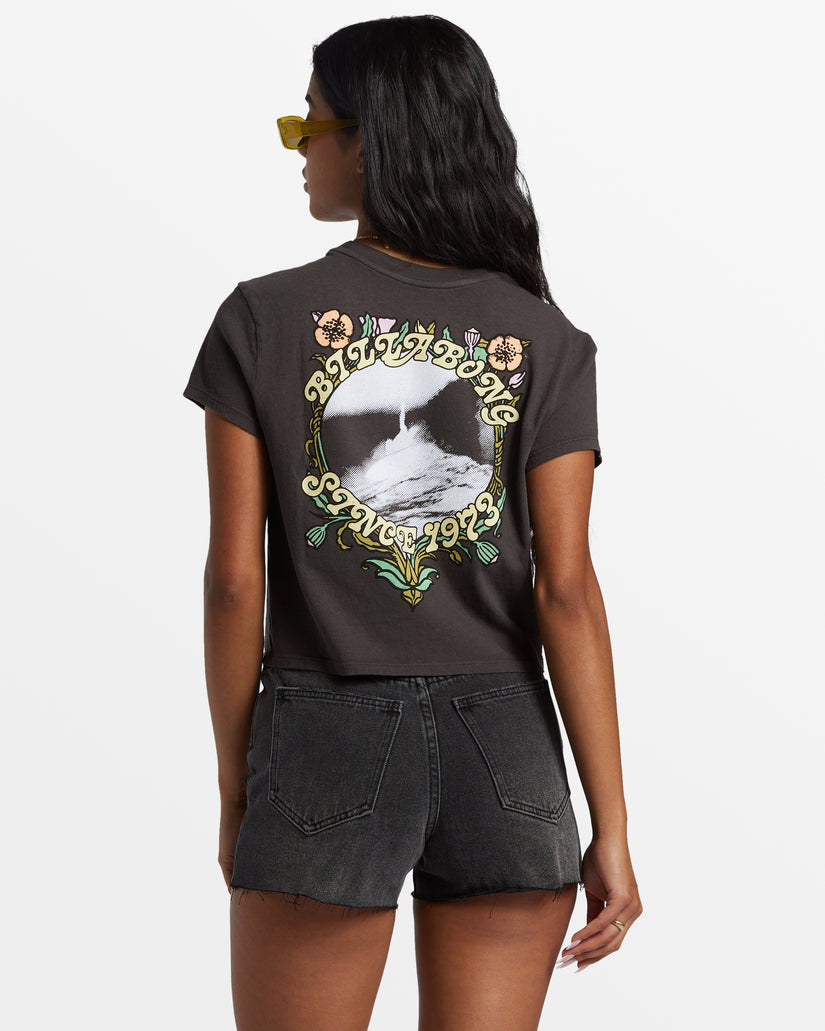 Billabong Season Of The Sun Cropped Tee - 88 Gear