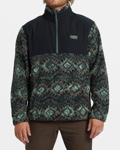 Billabong Boundary Re-issue Polar Fleece Pullover - 88 Gear
