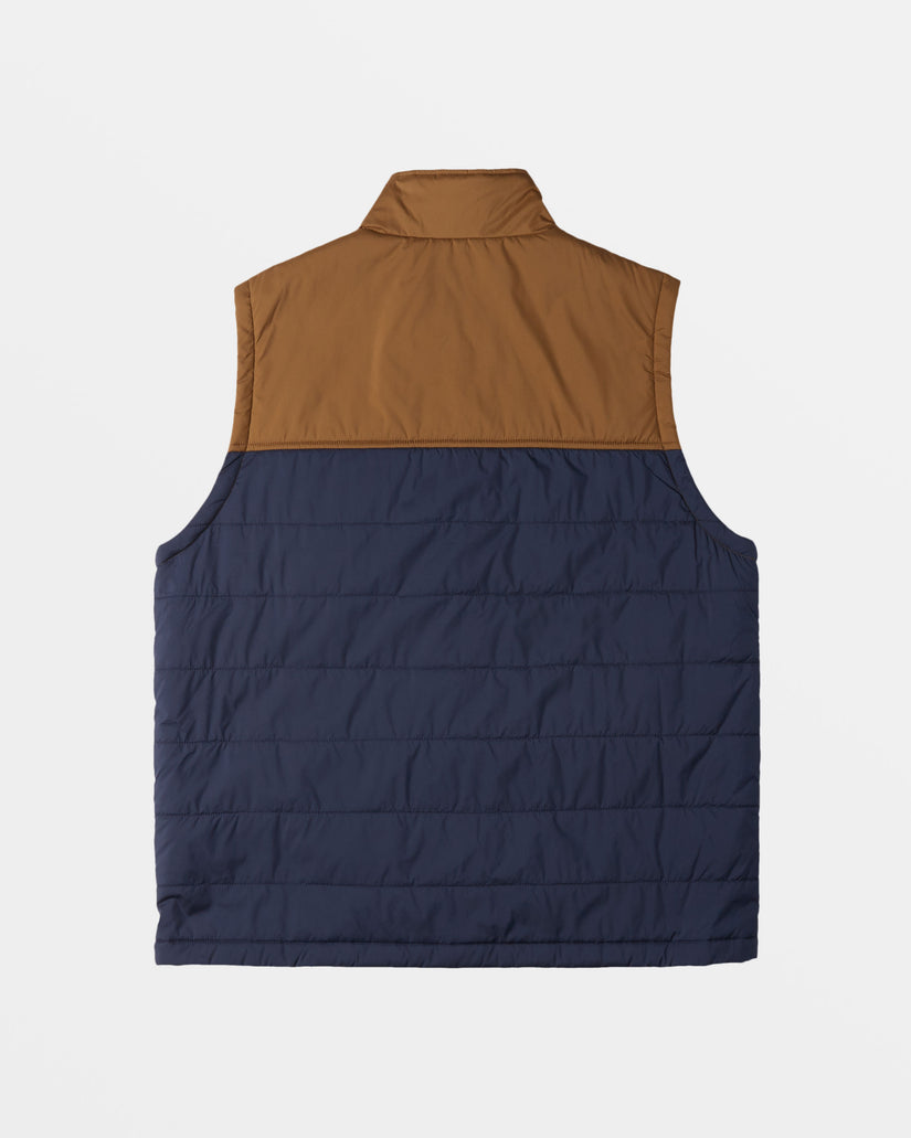 Billabong Prism Quilted Vest - 88 Gear