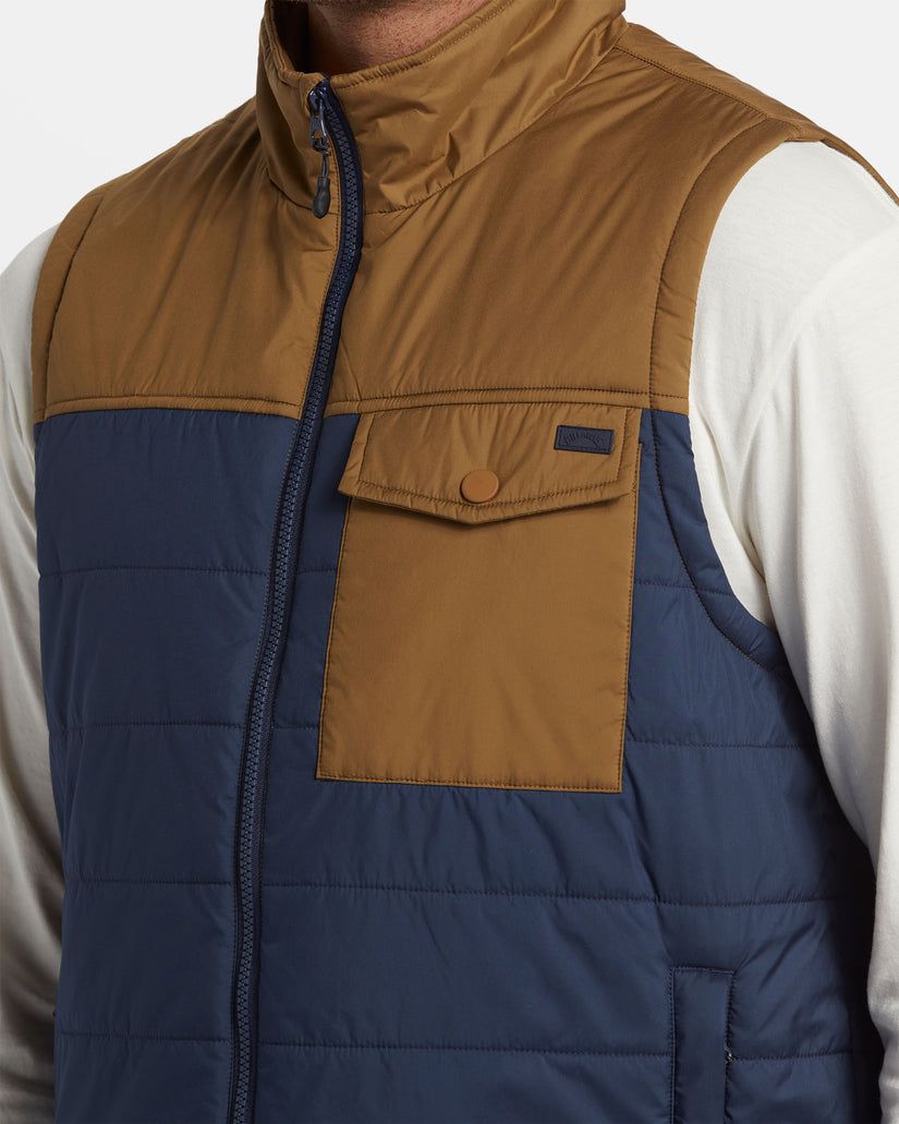 Billabong Prism Quilted Vest - 88 Gear