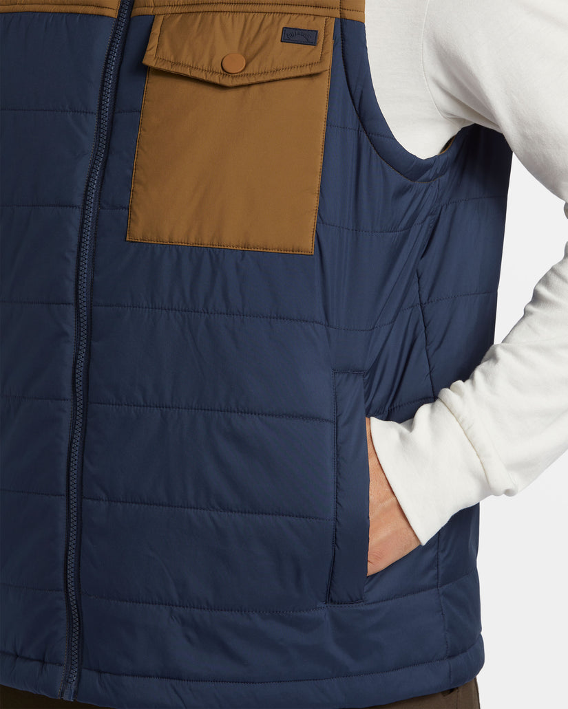 Billabong Prism Quilted Vest - 88 Gear
