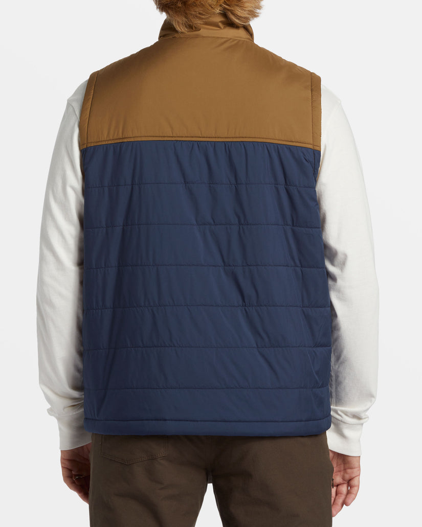 Billabong Prism Quilted Vest - 88 Gear