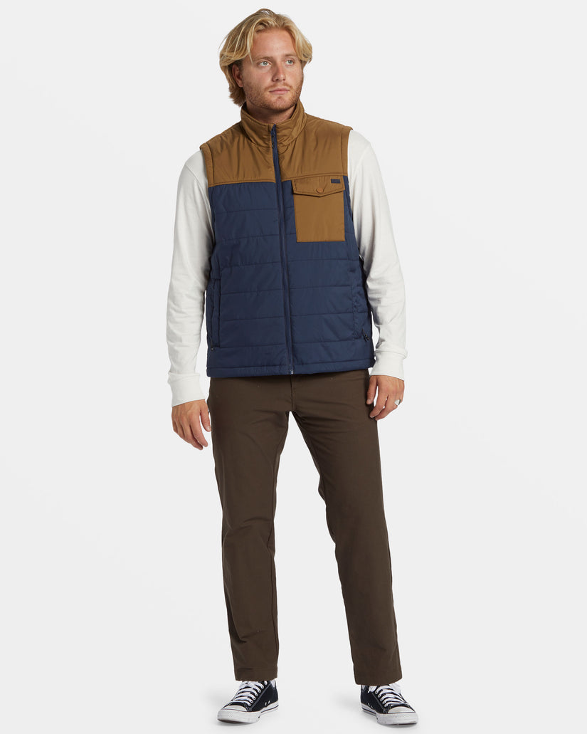 Billabong Prism Quilted Vest - 88 Gear