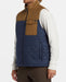 Billabong Prism Quilted Vest - 88 Gear