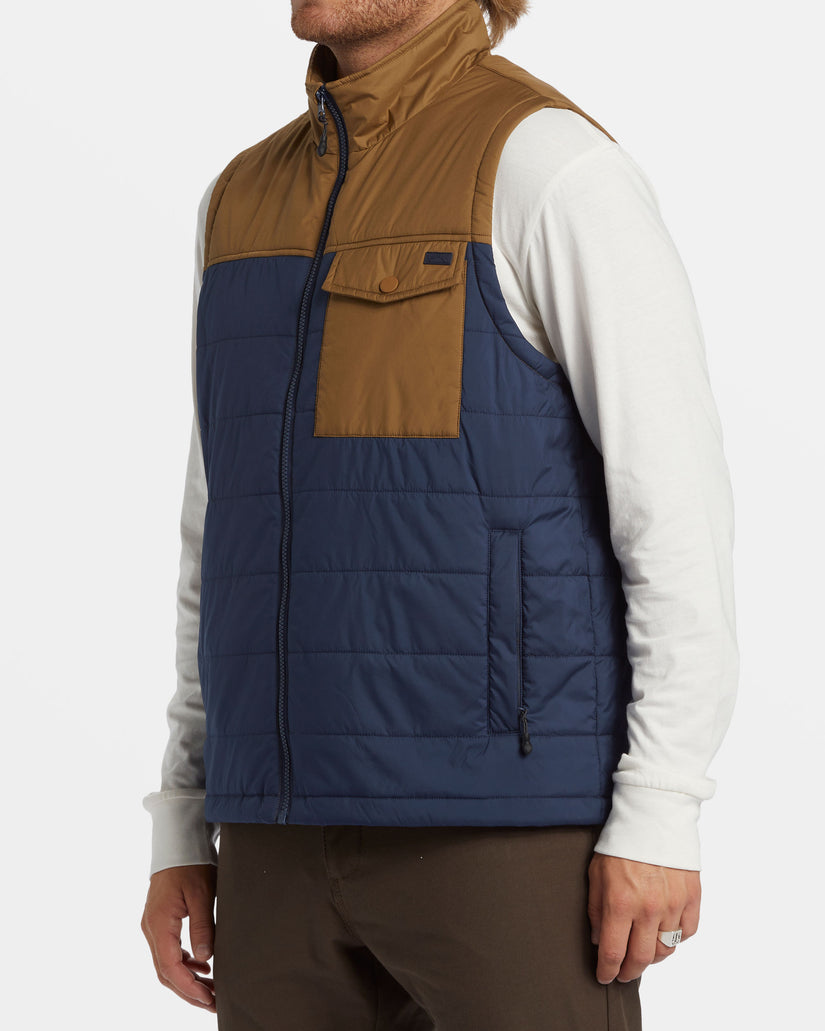 Billabong Prism Quilted Vest - 88 Gear