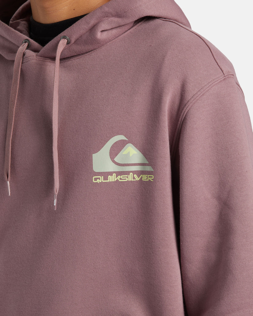 Quiksilver Omni Logo Hoodie - 88 Gear