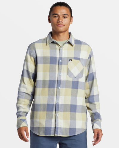 Quiksilver Motherfly Long Sleeve Flannel - 88 Gear
