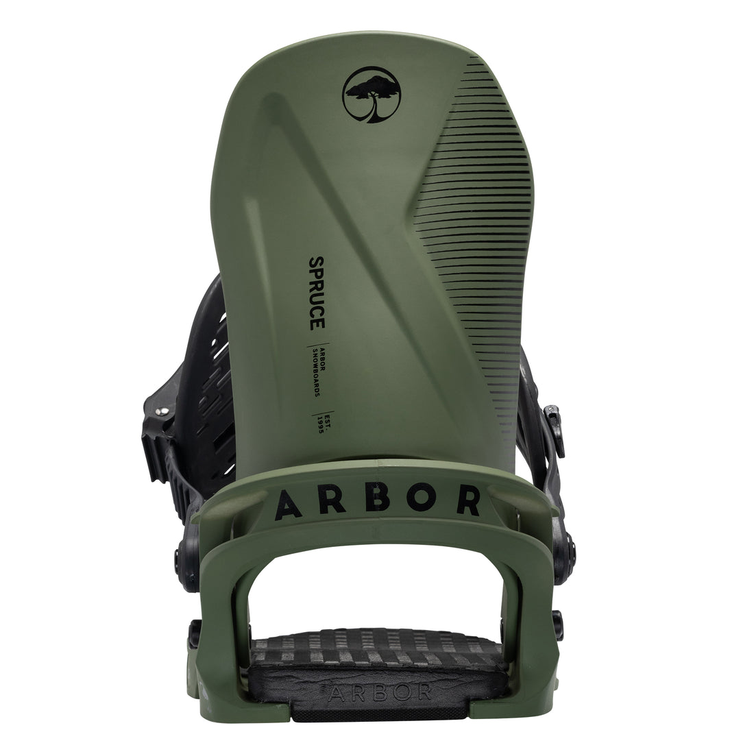 Arbor Spruce Snowboard Bindings 2024 - 88 Gear