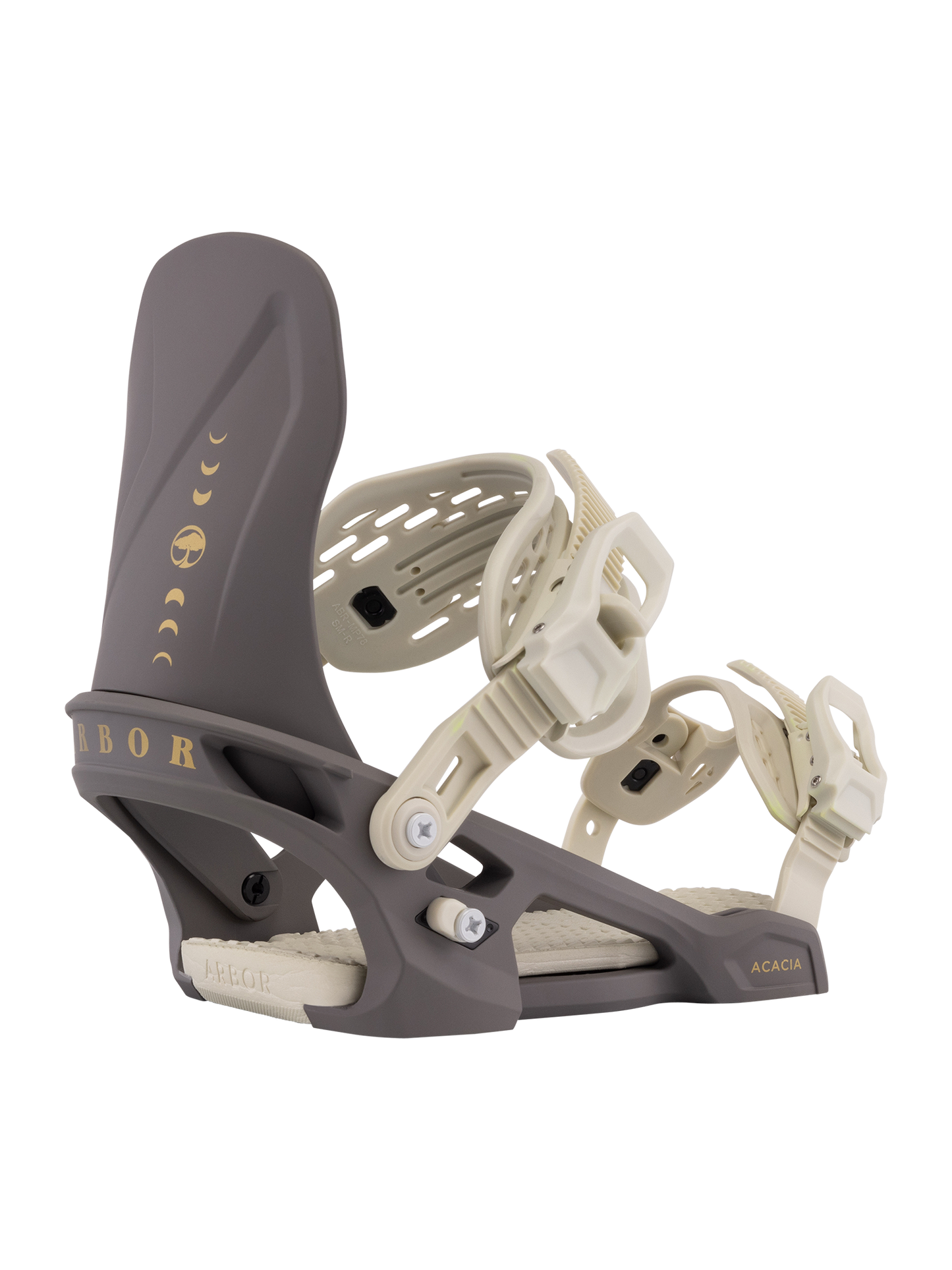 Arbor Snowboarding - Acacia Binding Plum / Ivory 25/26 - 88 Gear