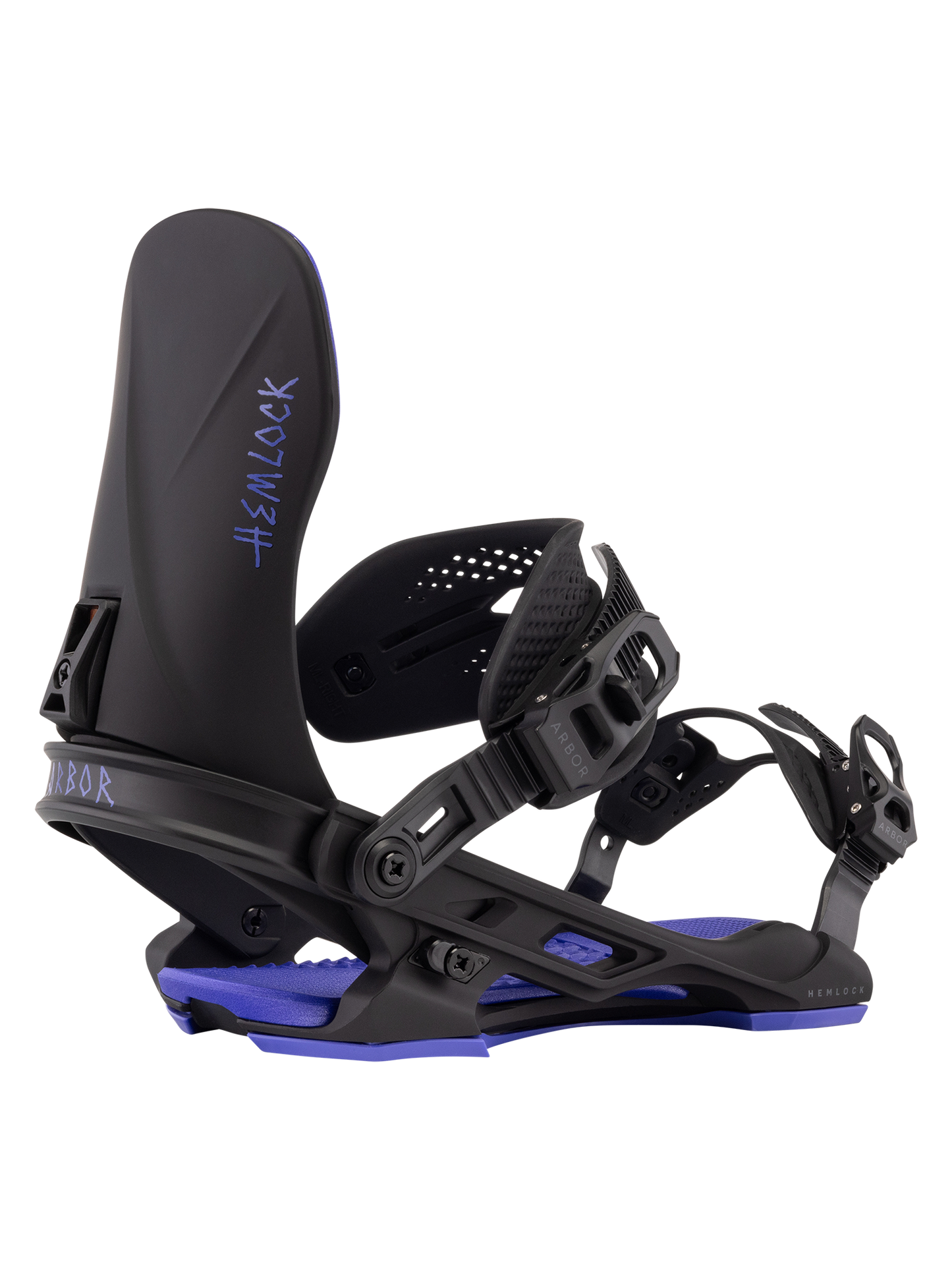 Arbor Hemlock Binding Black / Purple - 88 Gear