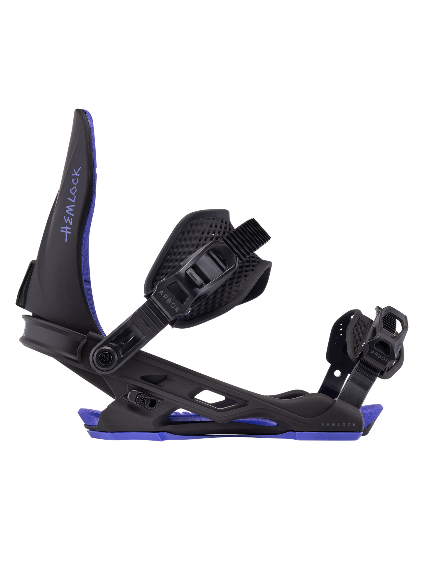 Arbor Hemlock Binding Black / Purple - 88 Gear