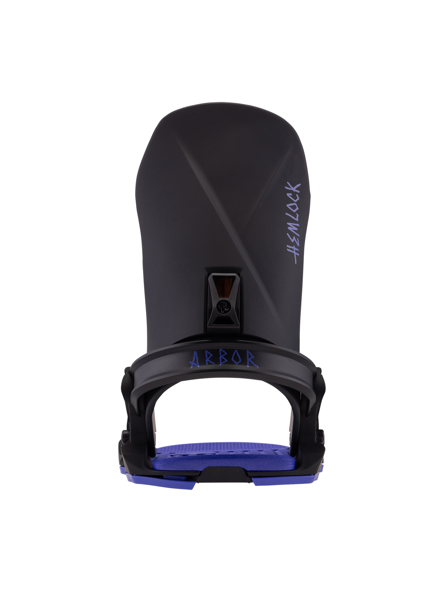 Arbor Hemlock Binding Black / Purple - 88 Gear