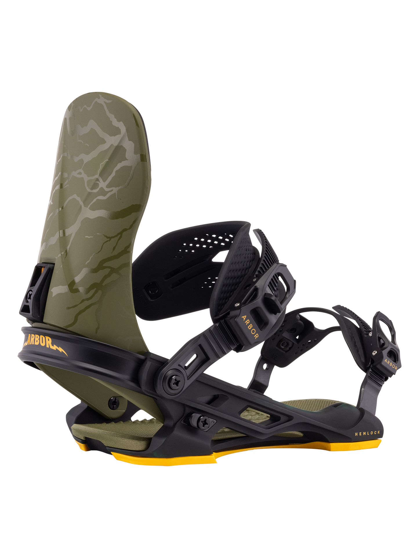 Arbor Hemlock Snowboard Bindings 2026 - 88 Gear
