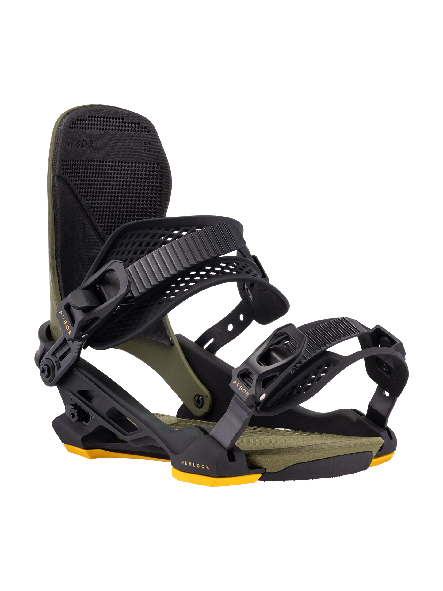Arbor Hemlock Snowboard Bindings 2026 - 88 Gear