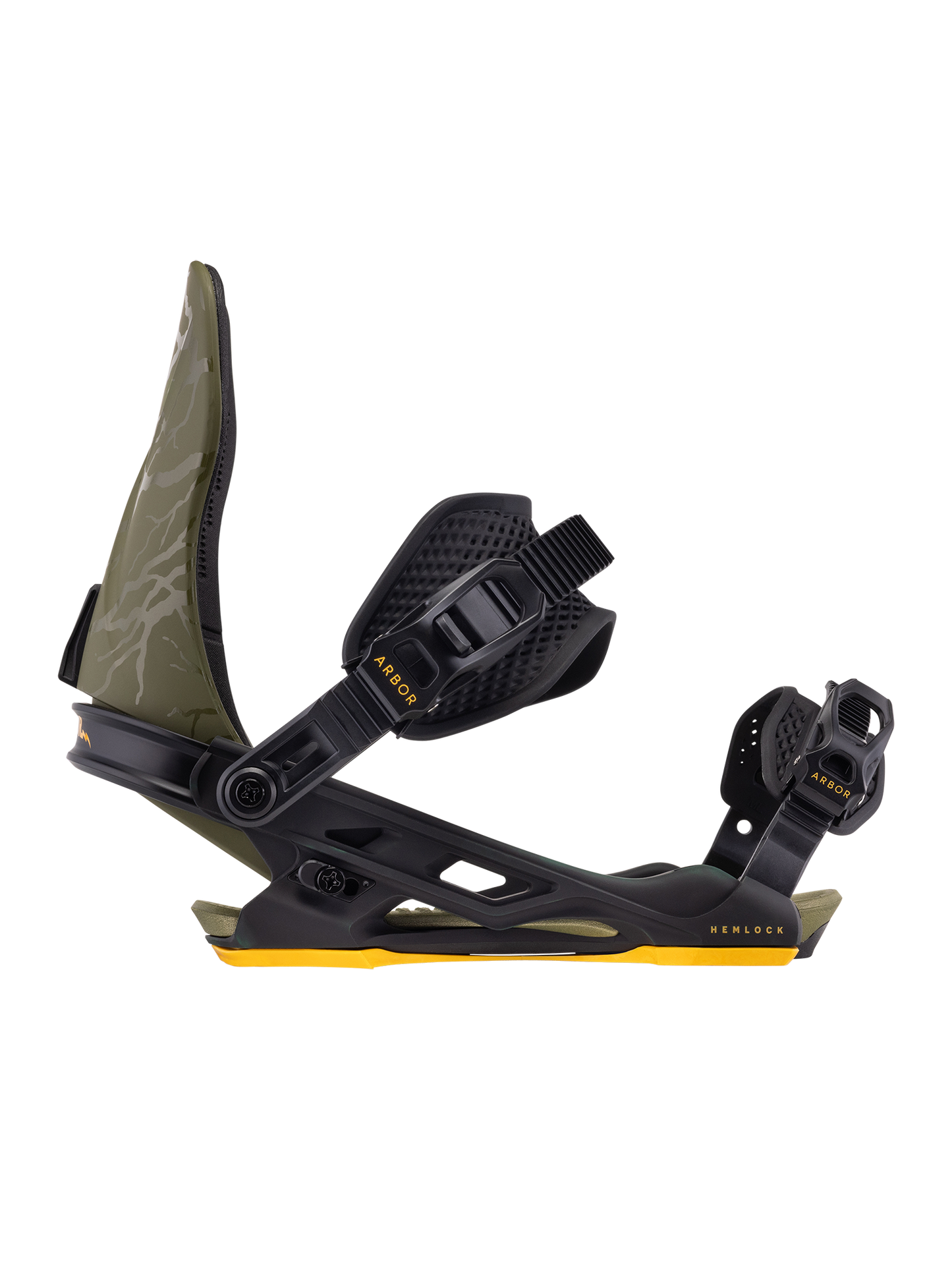 Arbor Hemlock Snowboard Bindings 2026 - 88 Gear