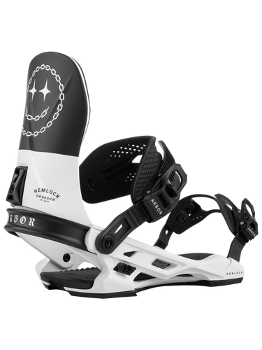 Arbor Hemlock Snowboard Bindings 2025 - 88 Gear