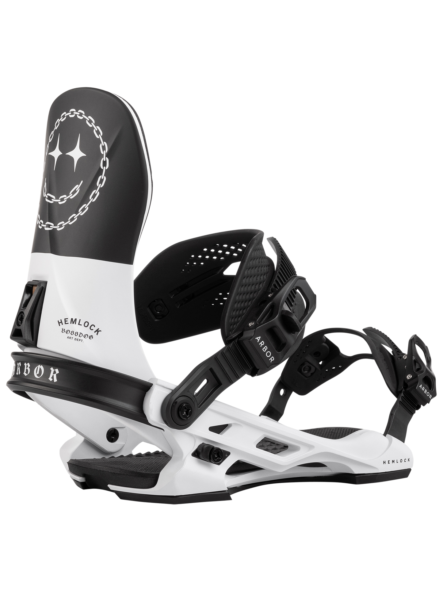 Arbor Hemlock Snowboard Bindings 2025 - 88 Gear