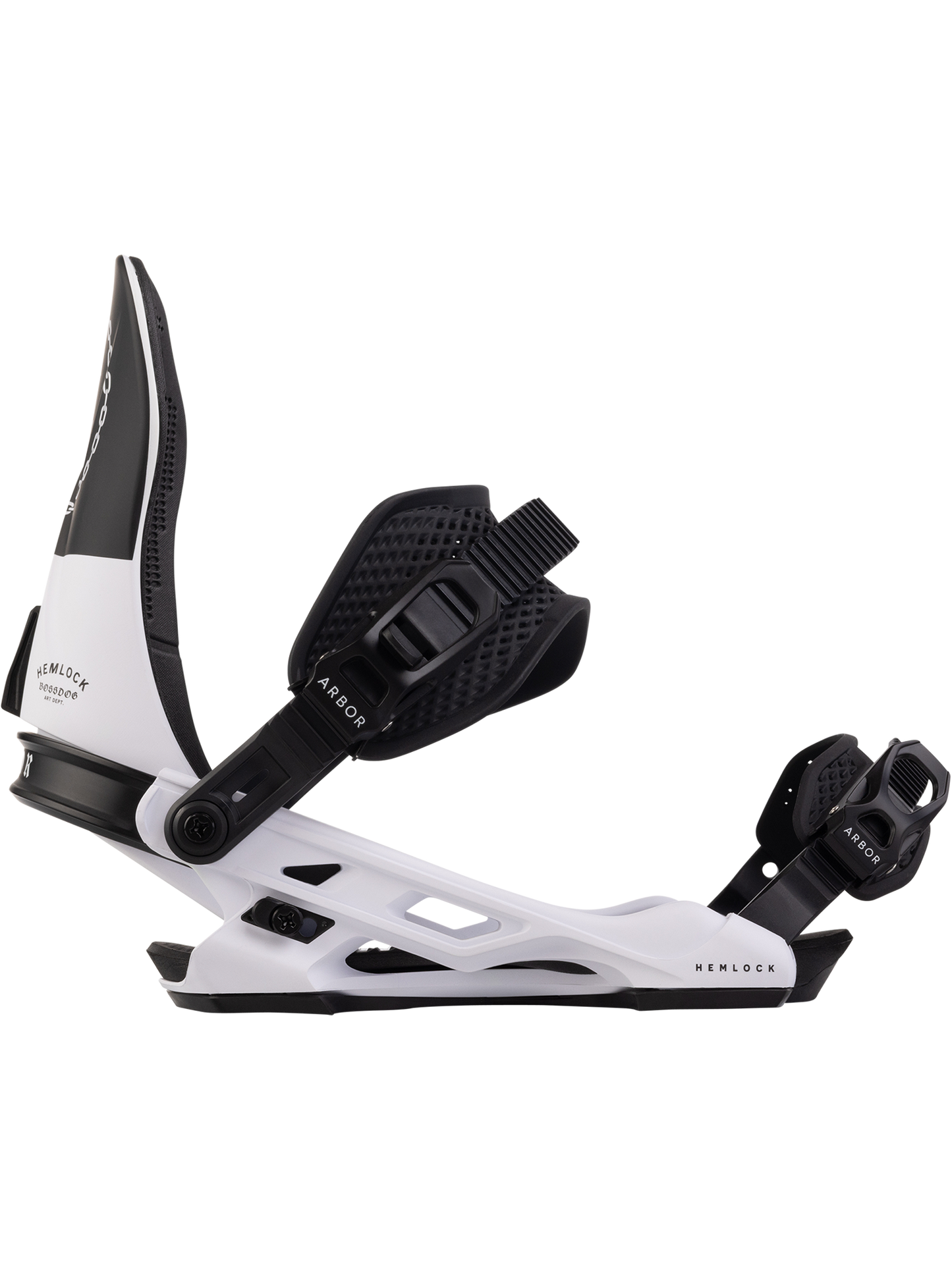 Arbor Hemlock Snowboard Bindings 2025 - 88 Gear