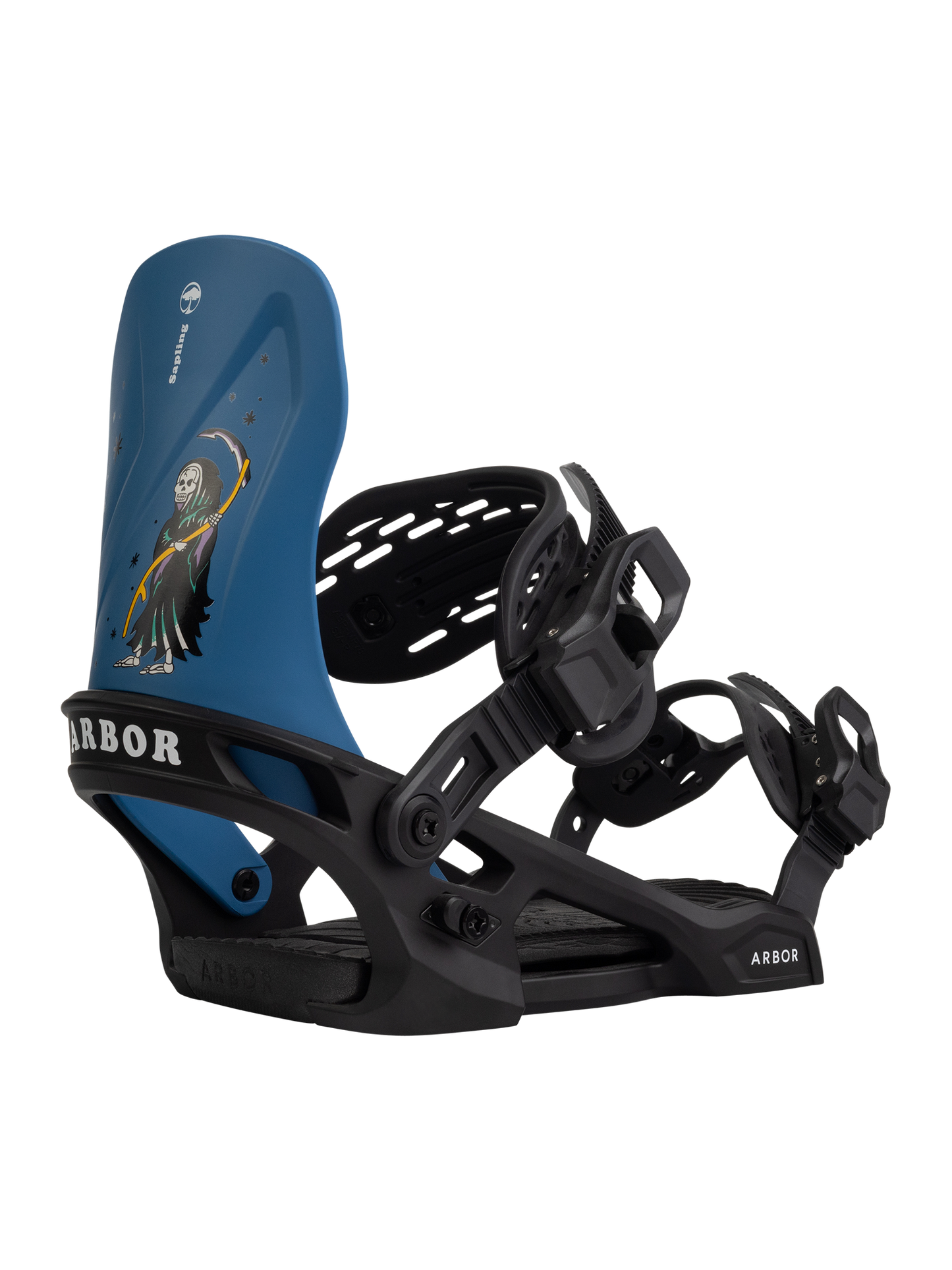 Arbor Sapling Snowboard Bindings 2025 - 88 Gear